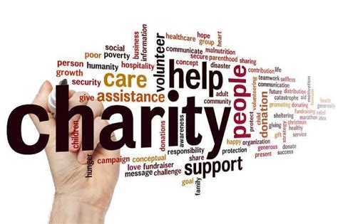 CHARITY WORK definition and meaning .